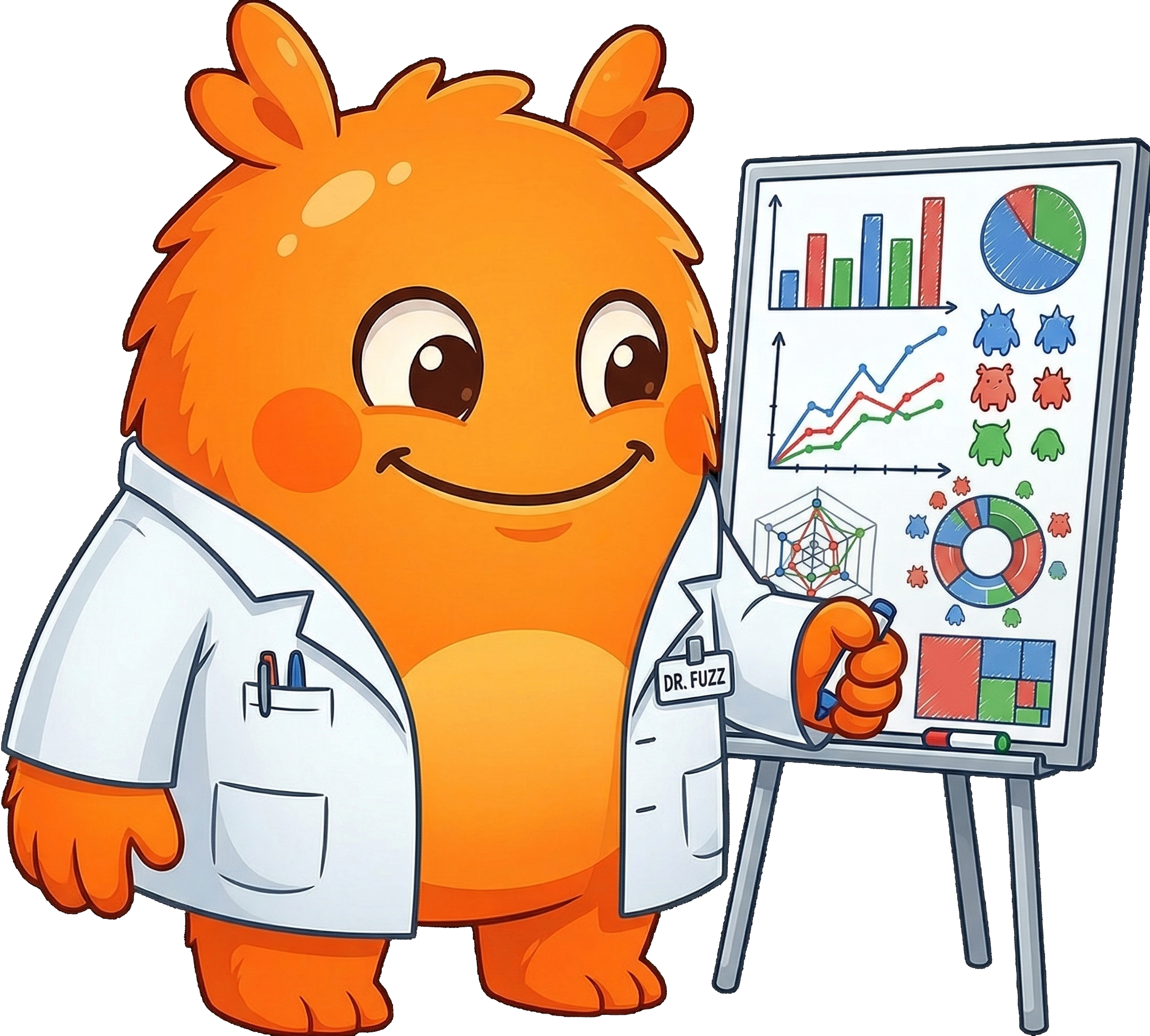 Mascot scientist